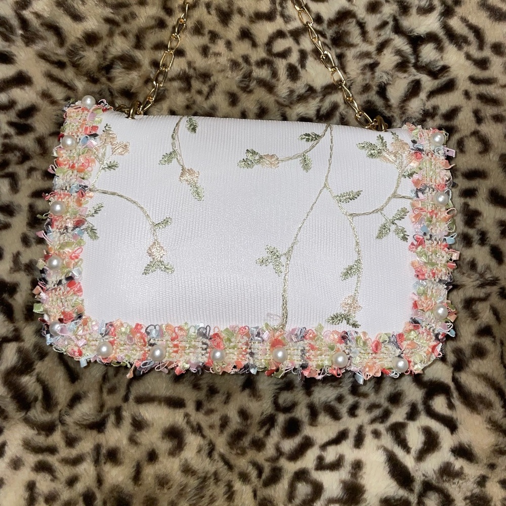 Lace Crossbody bag